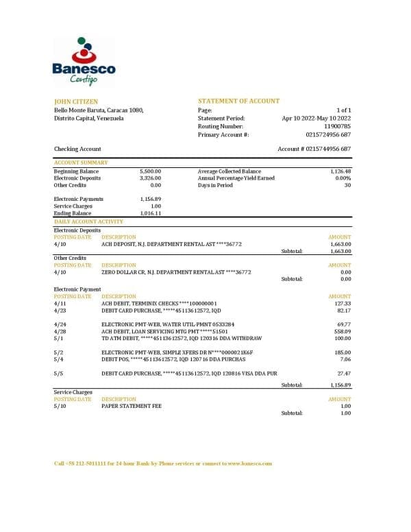 Venezuela-Banesco-bank-statement-Excel-and-PDF-template.jpg Venezuela Banesco bank statement, Excel and PDF template