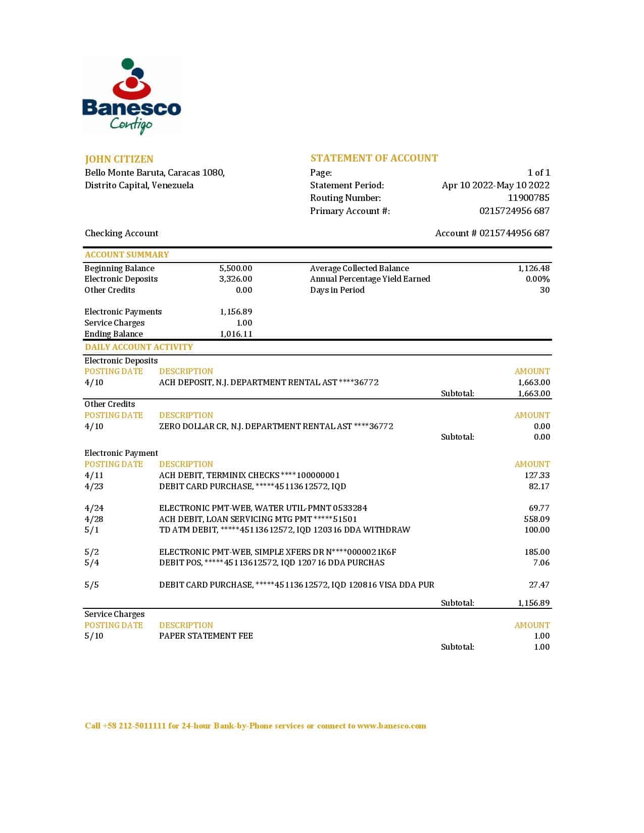 Venezuela-Banesco-bank-statement-Excel-and-PDF-template.jpg Venezuela Banesco bank statement, Excel and PDF template