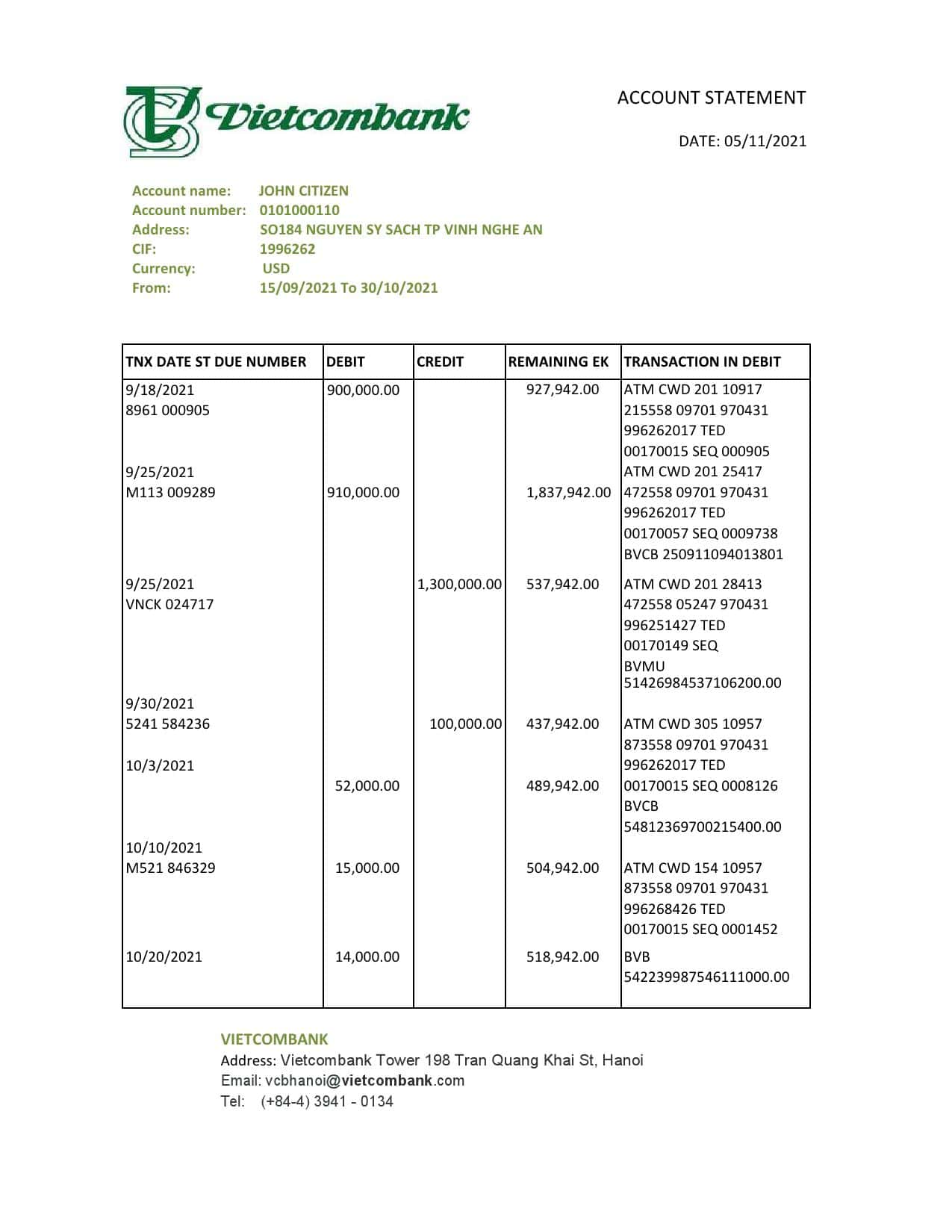 Vietnam-Vietcombank-bank-statement-easy-to-fill-template-in-.xls-and-.pdf-file-format.jpg Vietnam Vietcombank bank statement easy to fill template in .xls and .pdf file format