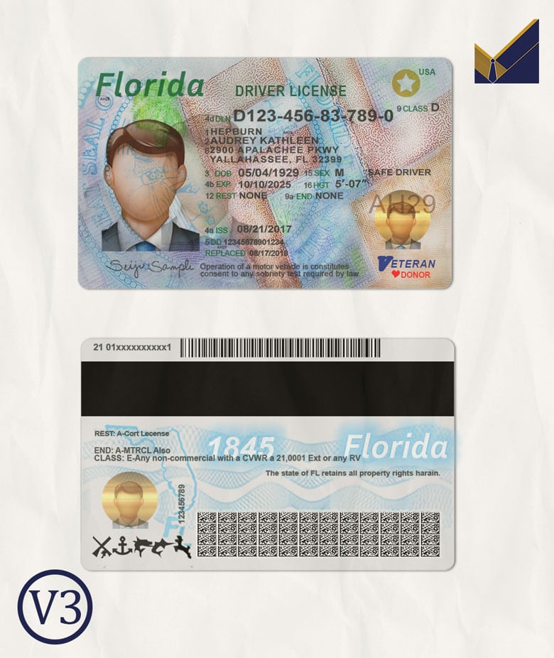 fake-Florida-Drivers-License-Template fake-Florida-Drivers-License-Template