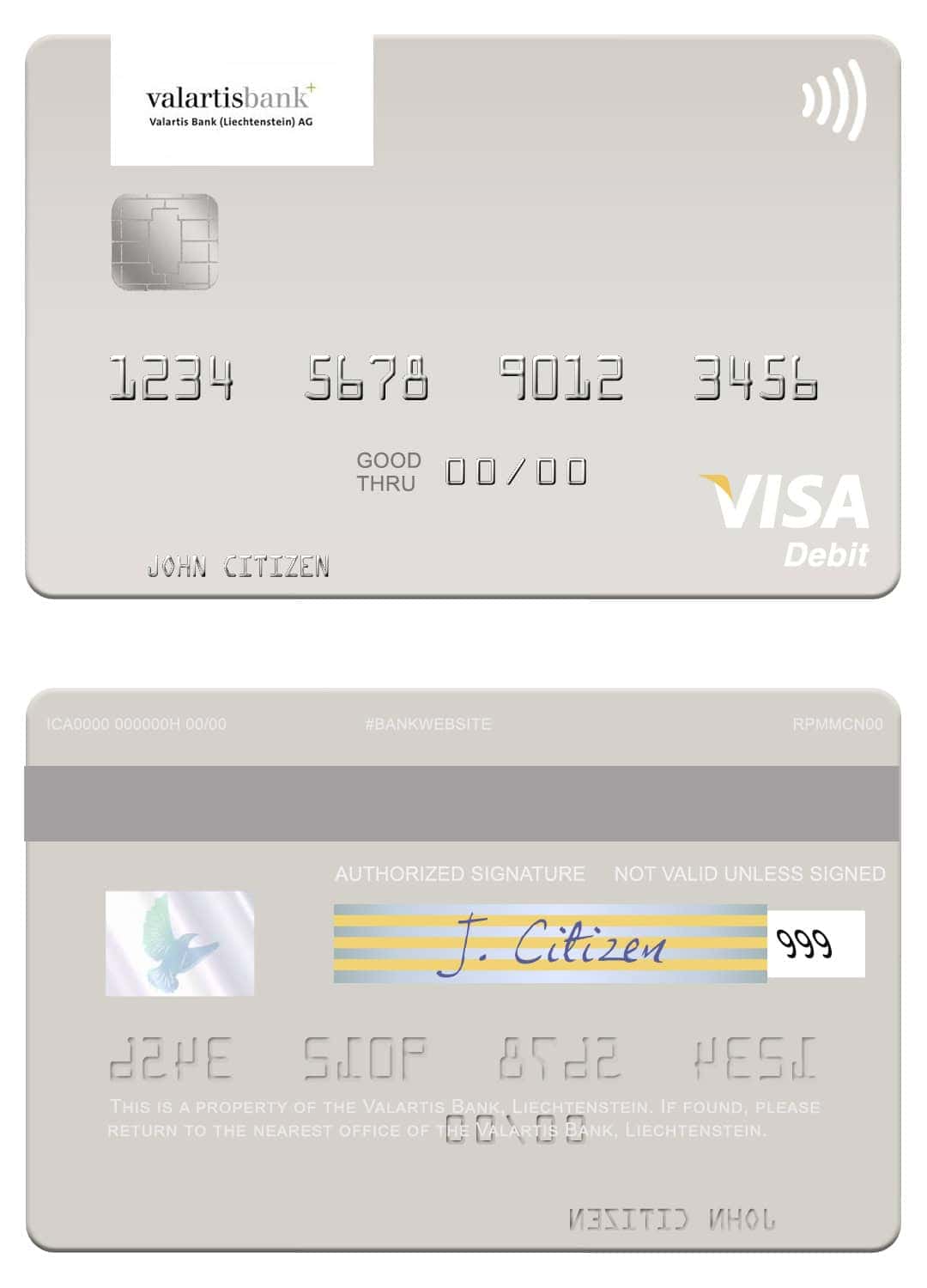 Fillable Liechtenstein Valartis Bank visa card Templates Fillable Liechtenstein Valartis Bank visa card Templates