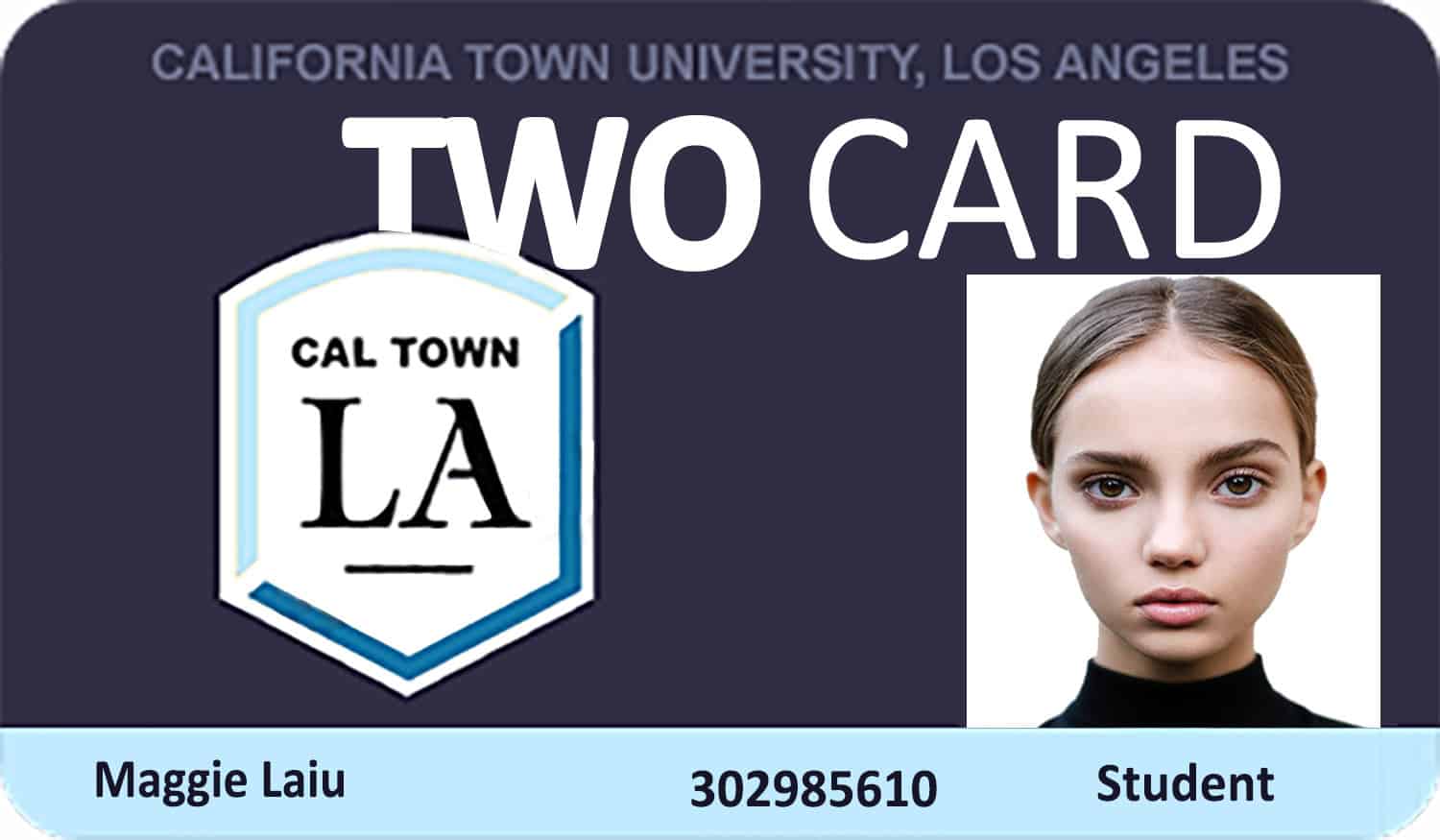 Create Colifornia town University Student ID Cards with Fillable PSD Templates Create Colifornia town University Student ID Cards with Fillable PSD Templates