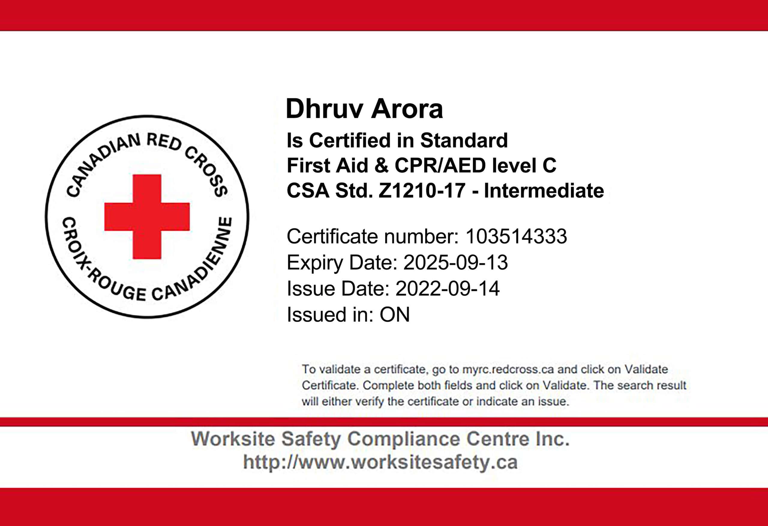 Fake Printable american red cross CPRAED Card Fake Printable american red cross CPRAED Card