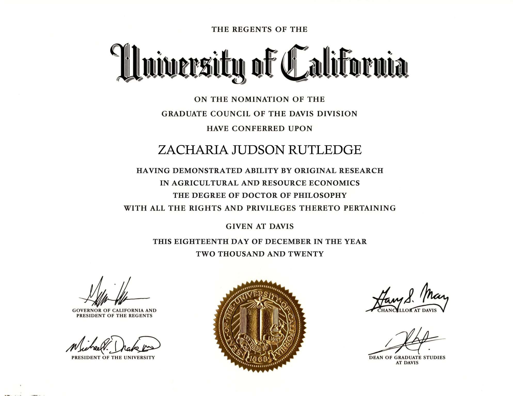 Authentic-Looking Fake certificate from UCLA University Authentic-Looking Fake certificate from UCLA University