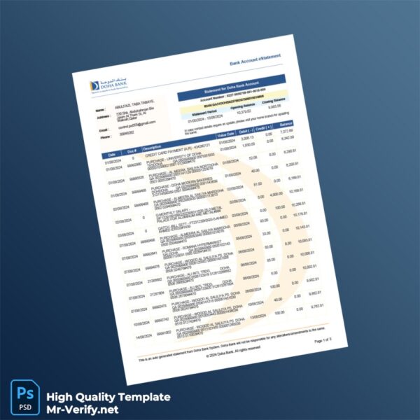 Doha Bank Statement _ PDF _ Banking Technology _ Money Doha Bank Statement _ PDF _ Banking Technology _ Money