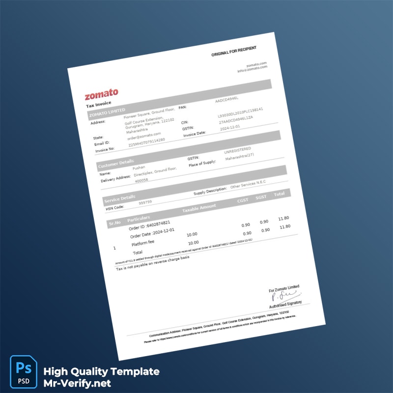 India Eversub India Private Limited Invoice Template in Word and PDF formats page 2 India Eversub India Private Limited Invoice Template in Word and PDF formats page 2