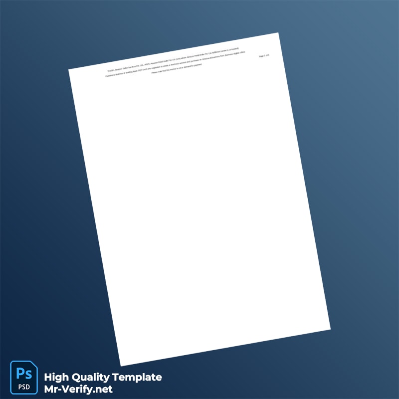 India Honasa Consumer Ltd Invoice Template in Word and PDF formats page 2 India Honasa Consumer Ltd Invoice Template in Word and PDF formats page 2