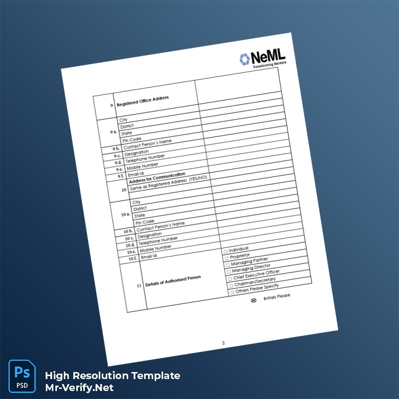 India%20NCDEX%20e%20Markets%20Limited%20Commodity%20Participant%20Registration%20Form%20Template%20in%20Word%20and%20PDF%20formats-page2 Editable India NCDEX e Markets Limited Commodity Participant Registration Form Template in Word and PDF formats page 2 Preview - Mr. Verify