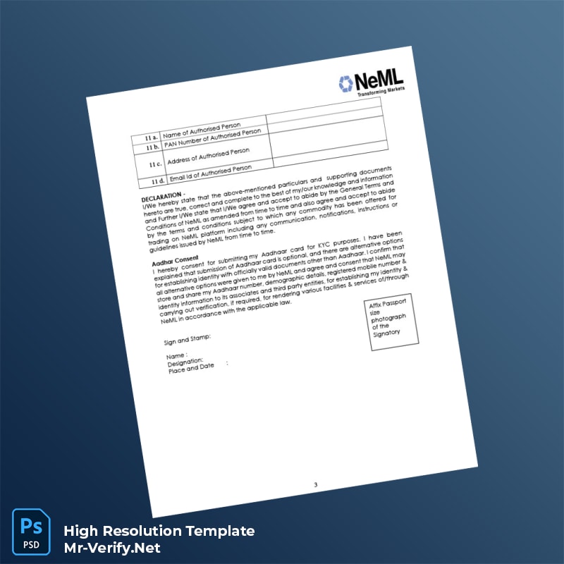 India%20NCDEX%20e%20Markets%20Limited%20Commodity%20Participant%20Registration%20Form%20Template%20in%20Word%20and%20PDF%20formats-page3 Editable India NCDEX e Markets Limited Commodity Participant Registration Form Template in Word and PDF formats page 3 Preview - Mr. Verify