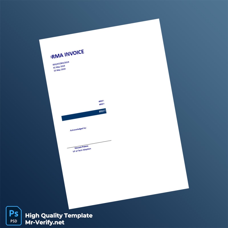 Indonesia PT Akar Inti Teknologi Invoice Template in Word and PDF formats page 6 Indonesia PT Akar Inti Teknologi Invoice Template in Word and PDF formats page 6