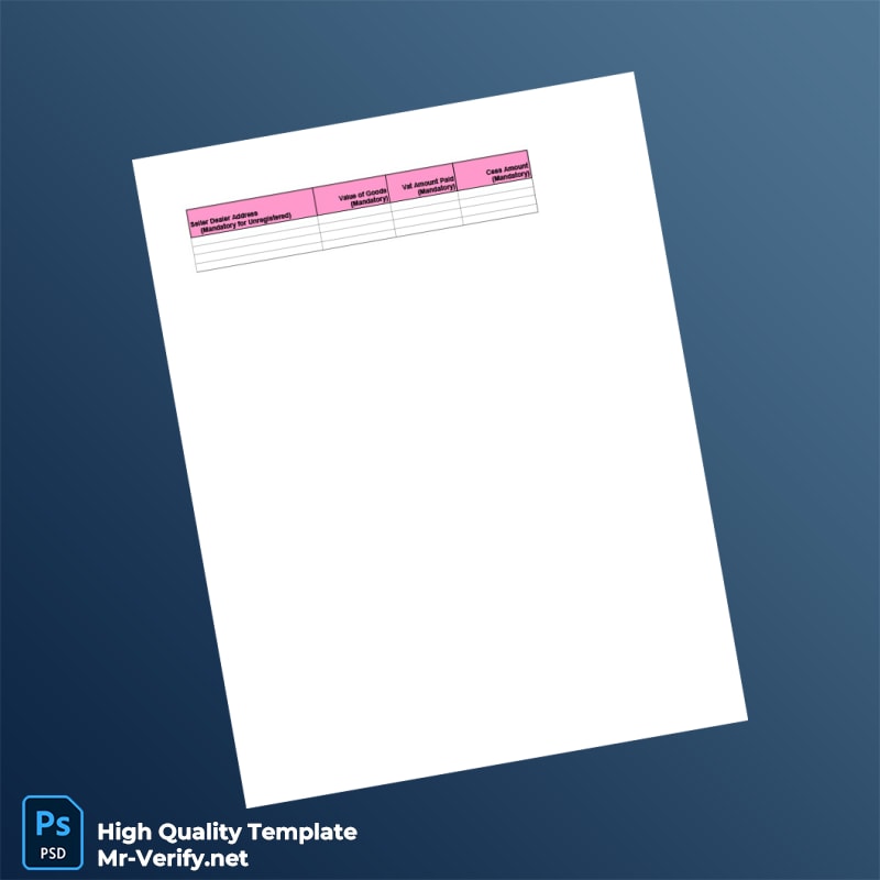 Invoice Template Guide Template in Word and PDF formats page 2 Invoice Template Guide Template in Word and PDF formats page 2