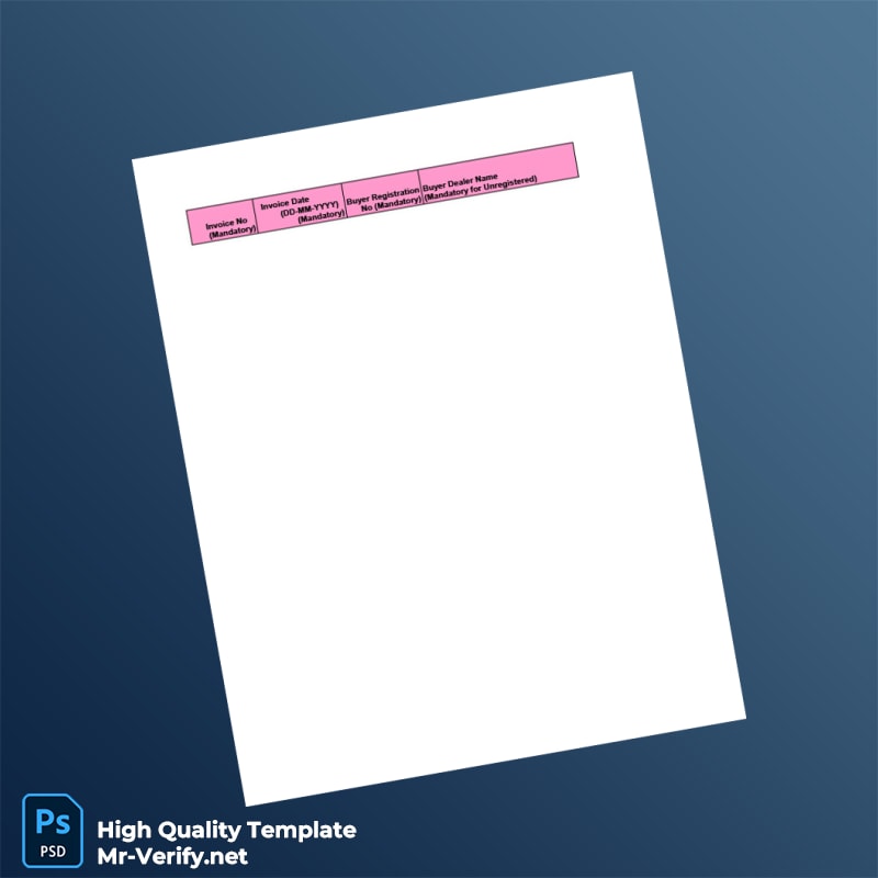 Invoice Template Guide Template in Word and PDF formats page 4 Invoice Template Guide Template in Word and PDF formats page 4