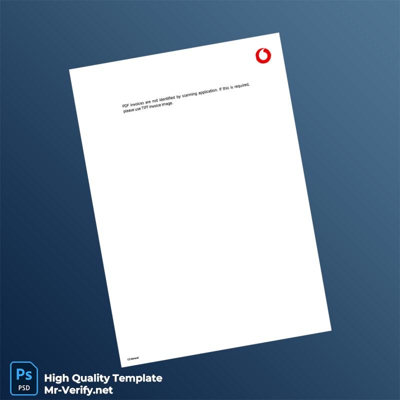 Luxembourg Vodafone Invoice Guide Template in Word and PDF formats page 3 Luxembourg Vodafone Invoice Guide Template in Word and PDF formats page 3