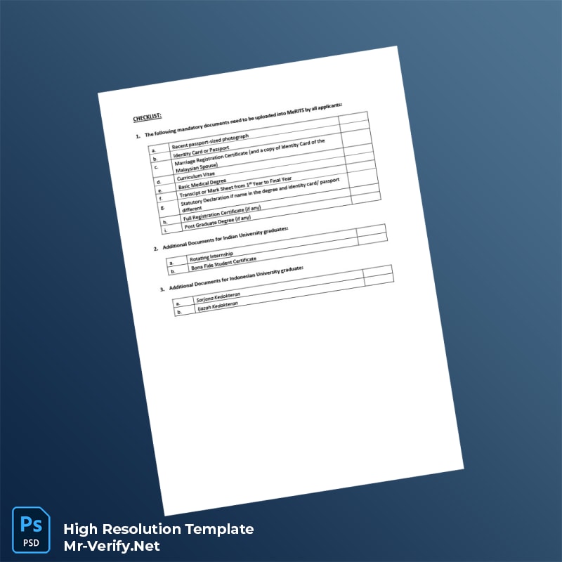 Malaysia%20Medical%20Council%20Provisional%20Registration%20Guidelines%20Document%20in%20Word%20and%20PDF%20formats-page4 Editable Malaysia Medical Council Provisional Registration Guidelines Document in Word and PDF formats page 4 Preview - Mr. Verify