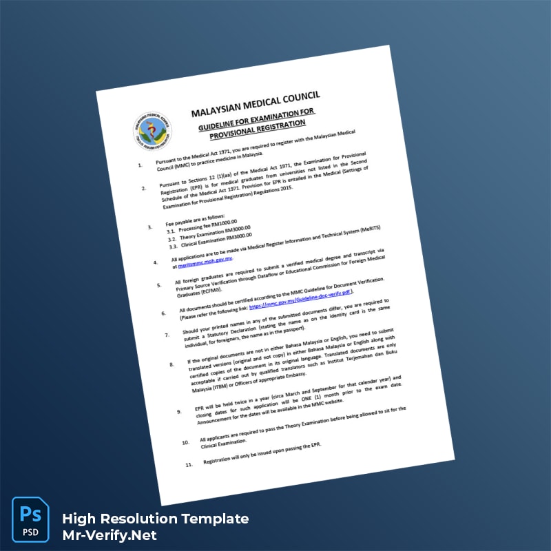 Malaysia%20Medical%20Council%20Provisional%20Registration%20Guidelines%20Document%20in%20Word%20and%20PDF%20formats Editable Malaysia Medical Council Provisional Registration Guidelines Document in Word and PDF formats Preview - Mr. Verify