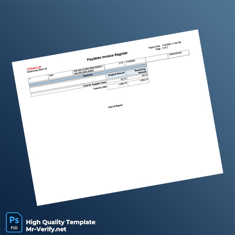 USA Intuit Invoice Template in Word and PDF formats page 3 USA Intuit Invoice Template in Word and PDF formats page 3