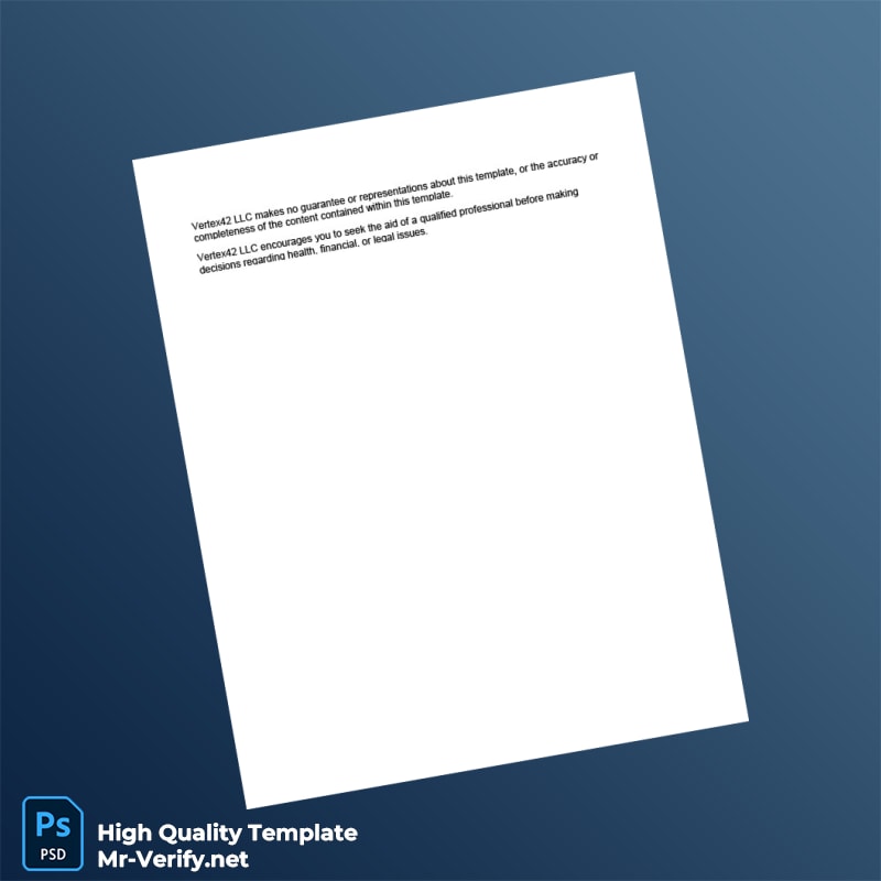 USA Vendor Company Invoice Template in Word and PDF formats page 4 USA Vendor Company Invoice Template in Word and PDF formats page 4