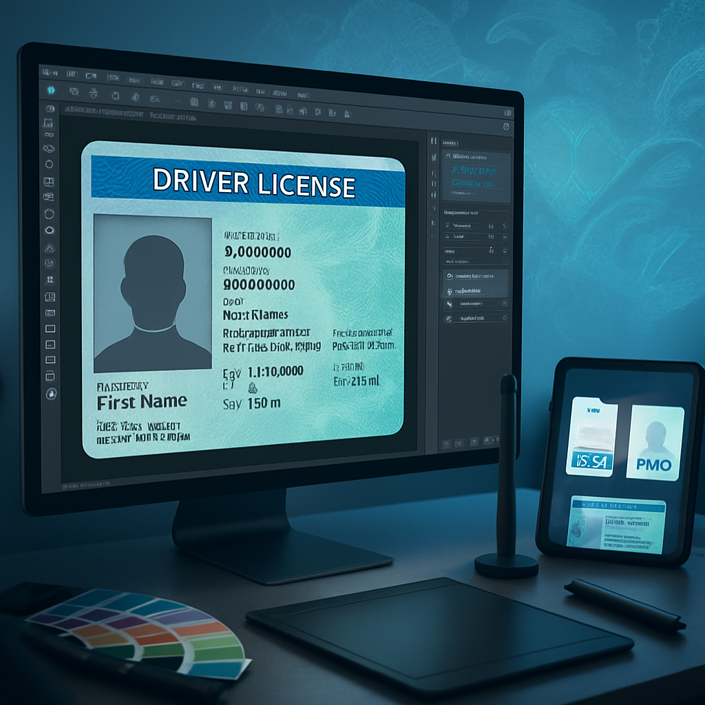 Editable Driver’s License Templates: A Complete Guide for 2025