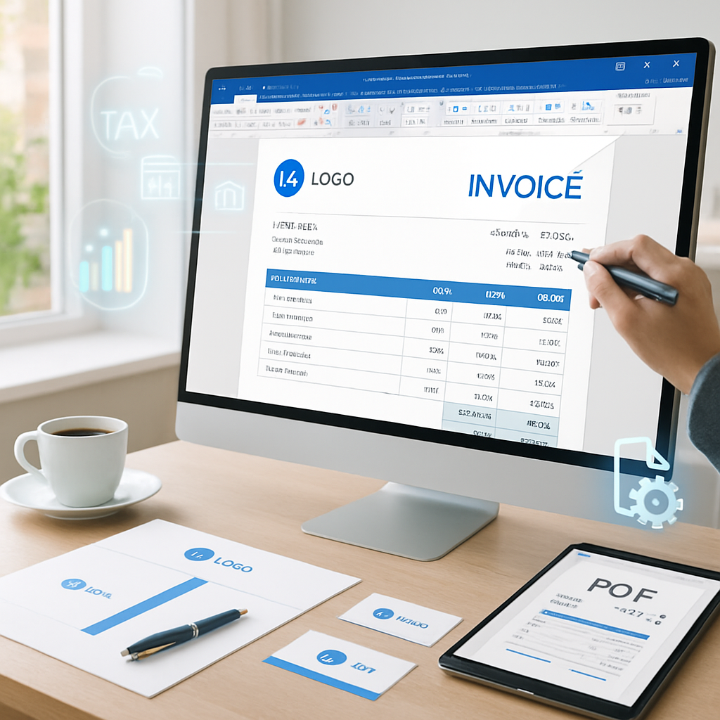 How to Create a Professional Invoice in Word (With a Free Editable Template)