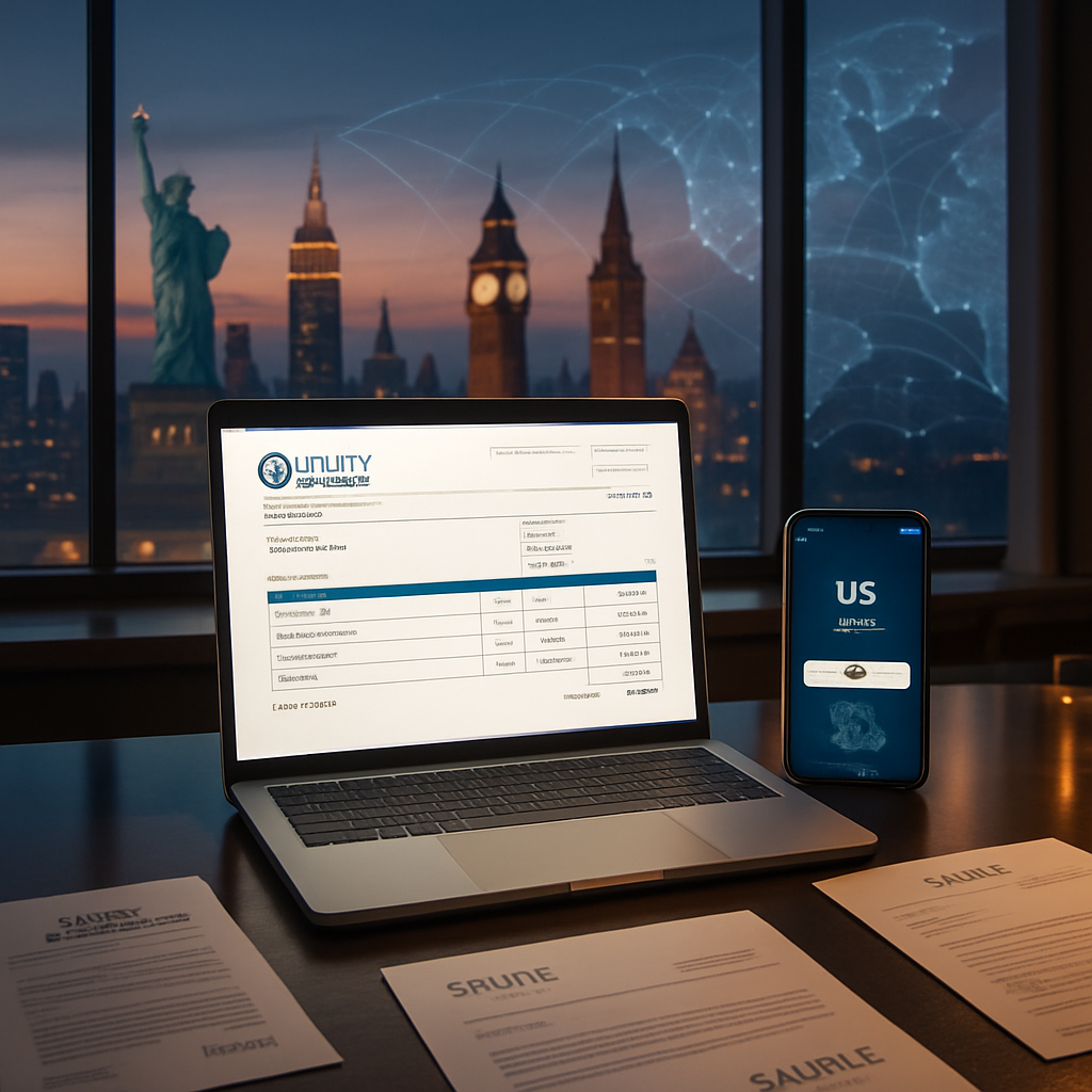 How to Maintain a US Bank Account While Traveling Abroad (Address Verification)