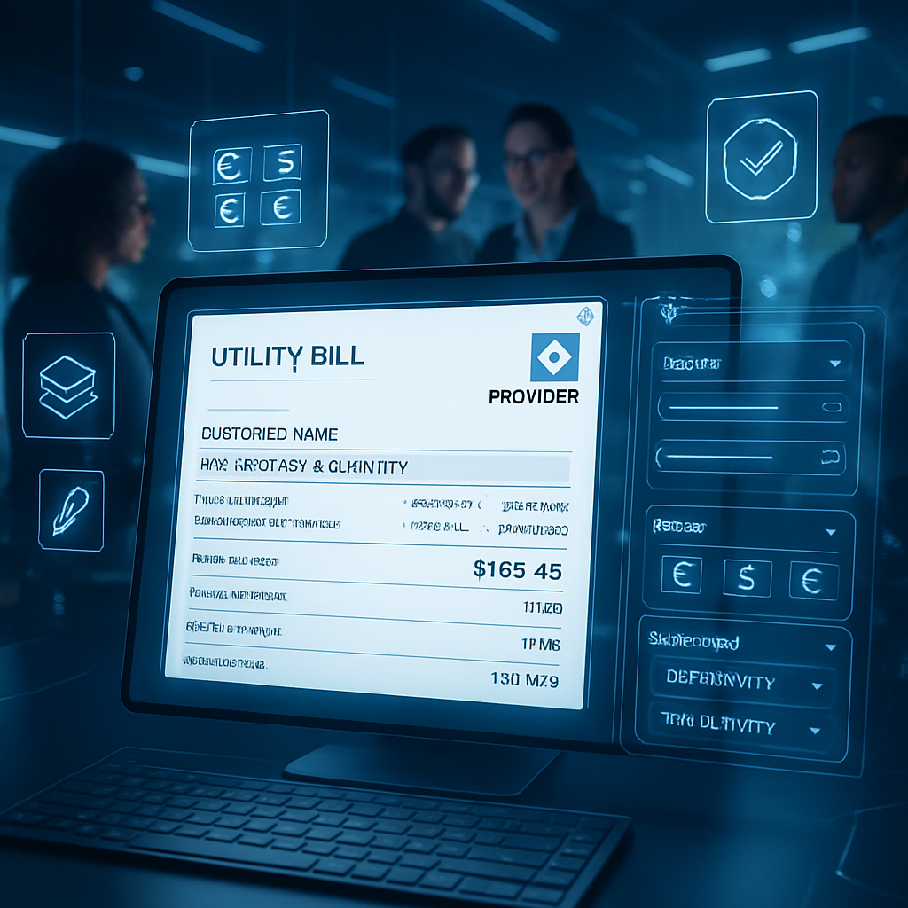 How to Verify Your Address with Utility Bill Templates (Proof-of-Address Guide)