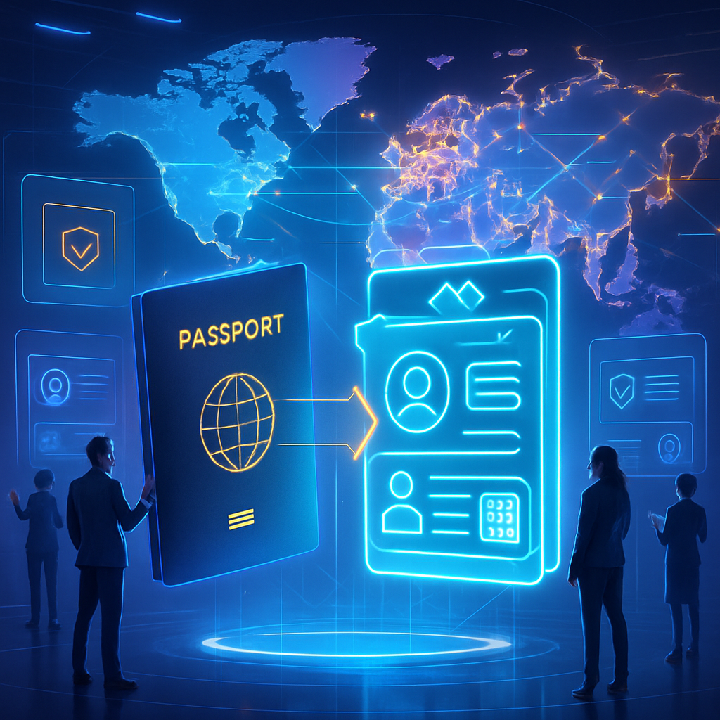 Digital Identity vs. Physical Documents: The Future of Global Verification
