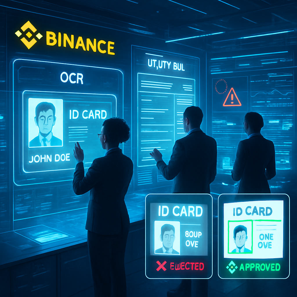 Understanding Binance’s OCR Technology: How Bots Read Your Documents