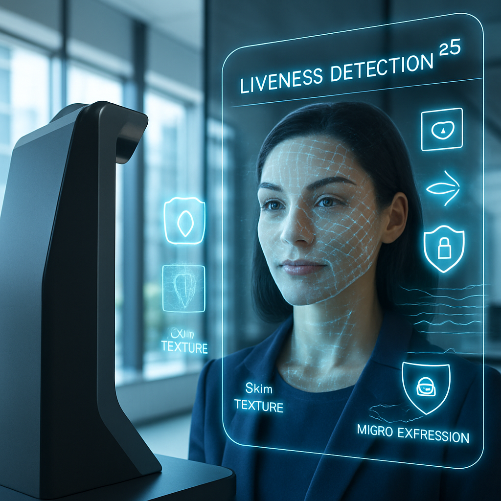 How to Successfully Pass Liveness Checks and Biometric Verification in 2025