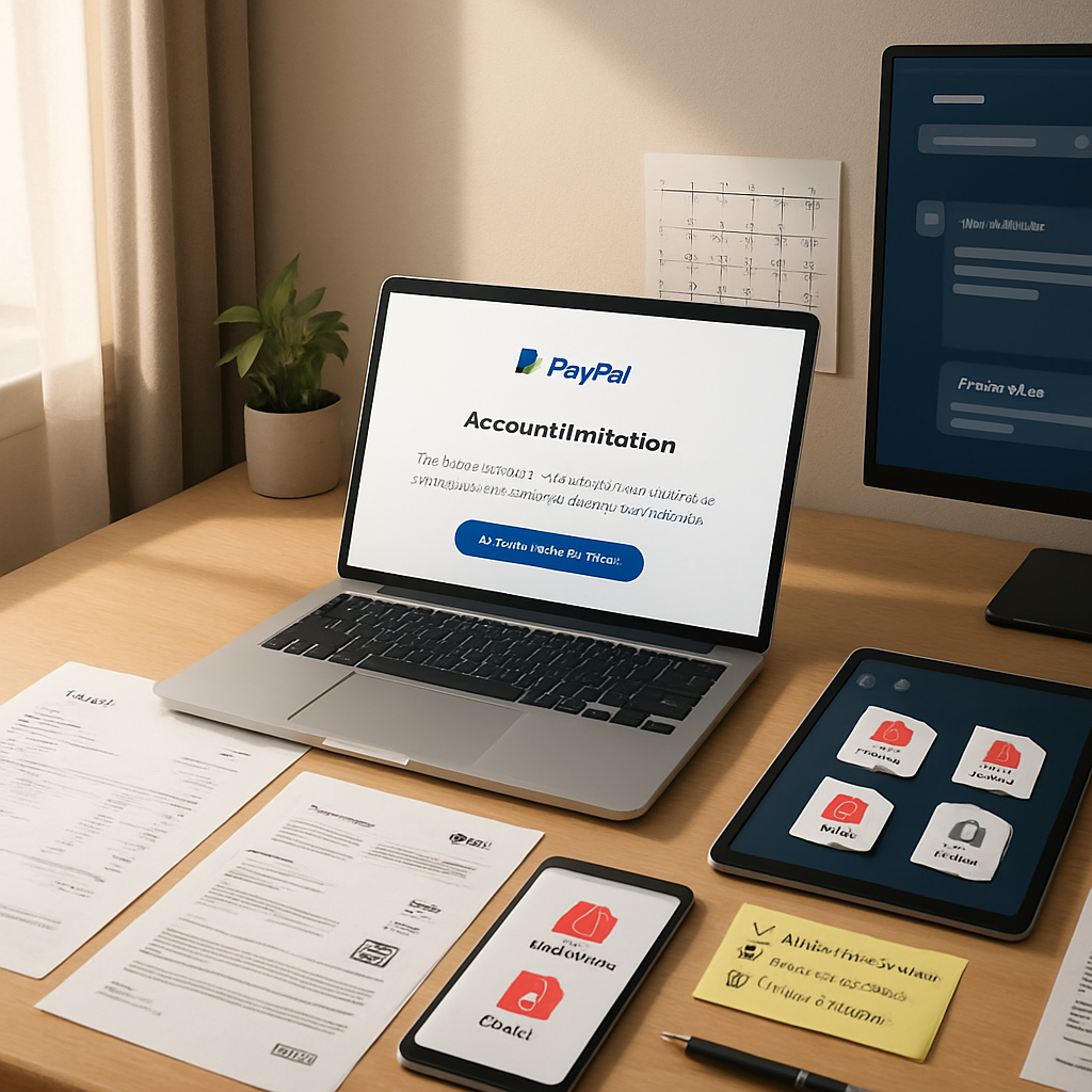How to Restore a Permanently Limited PayPal Account: Document Checklist