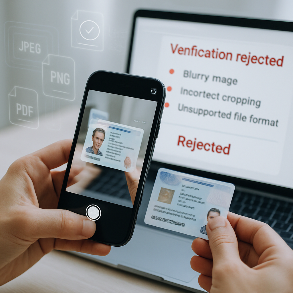 Top 10 Reasons Your Passport or ID Scan Was Rejected by Stripe and Binance