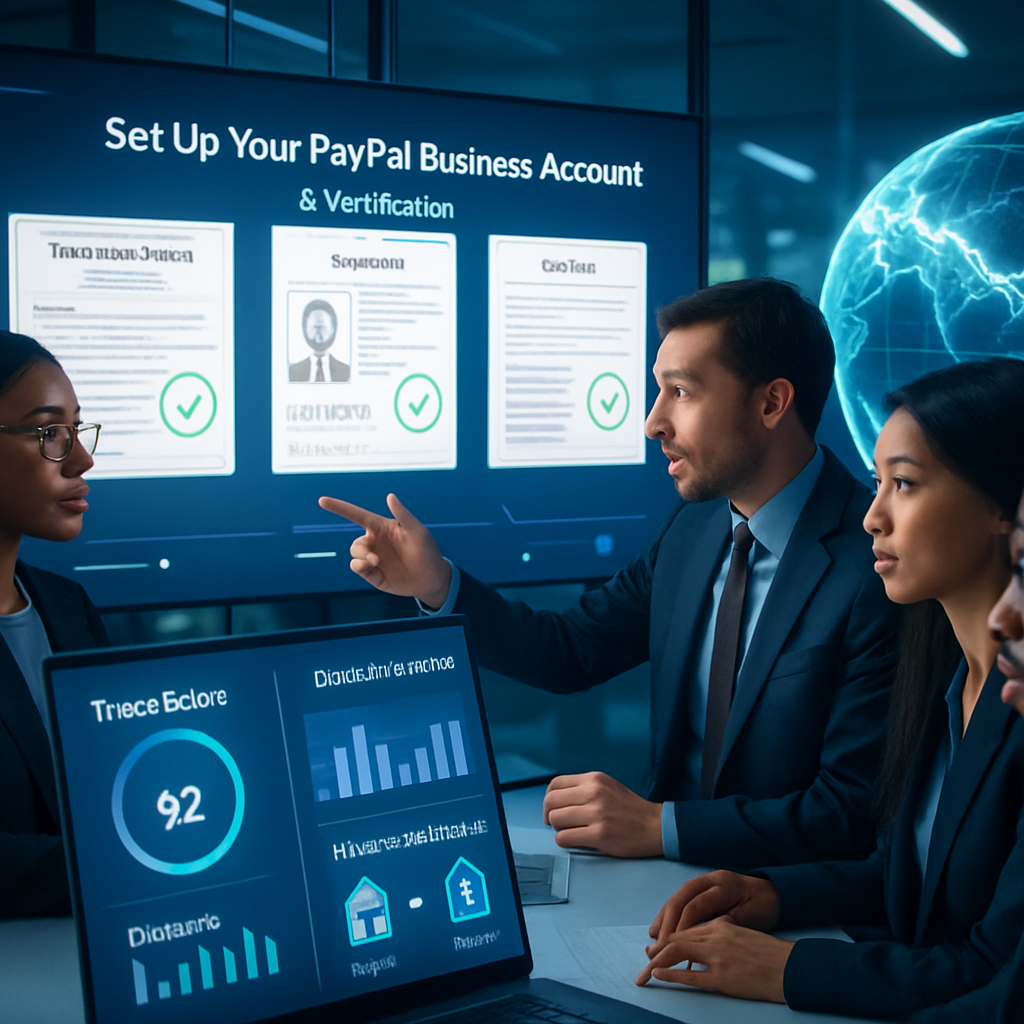 How to Setup a Verified Business PayPal Account from Any Country