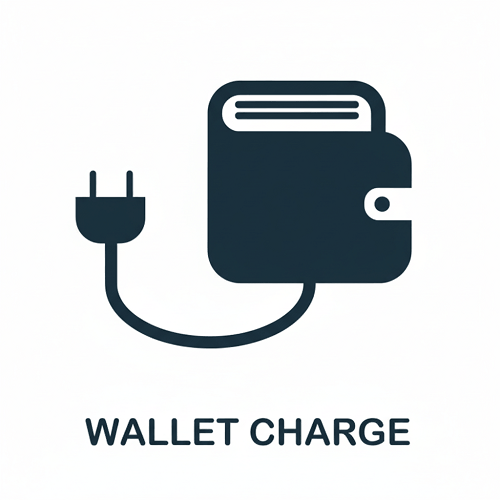 wallet-charge wallet charge