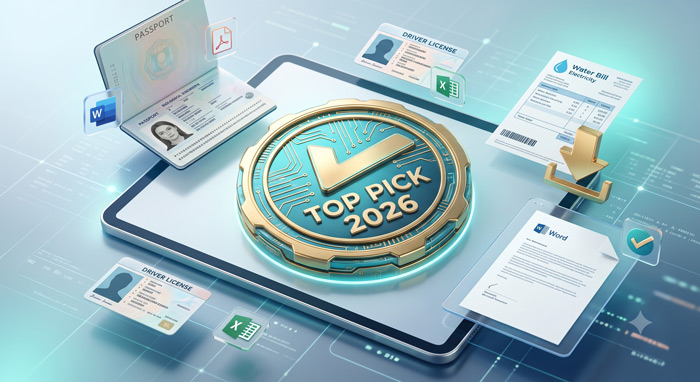 Editable PSD Word and PDF Document Templates for KYC Software Testing Top 5 Best KYC and Verification Template Providers in 2026 Comparison